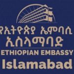 the Embassy of the Federal Democratic Republic of Ethiopia in Islamabad, Pakistan
